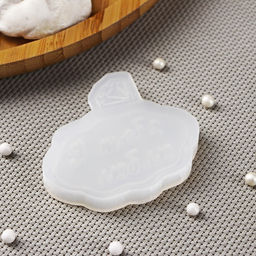 Молд «Я тебя люблю», 8×6 см, прозрачный