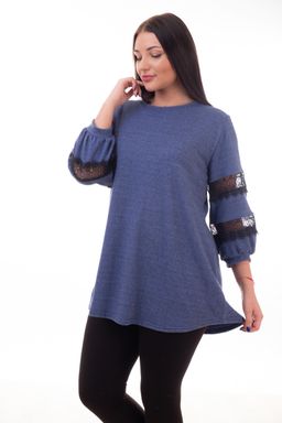 Туника Климентина голубая