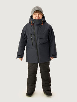 Куртка п4з10126 графит