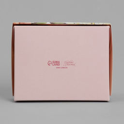 Цена за 10 шт. Кондитерская упаковка, коробка с ламинацией «Цветы», 10×8×3.5 см