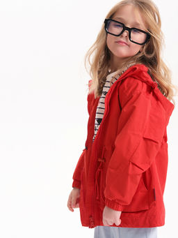 GZJN3369/6 Ветровка для девочек - Pelican фото 2