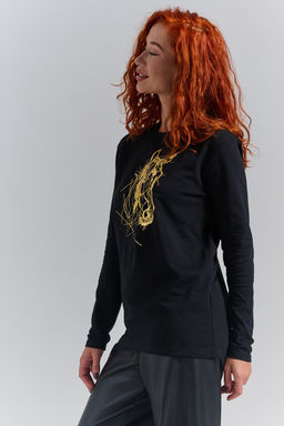 8574 футболка с дл.рукавом унисекс - Натали фото 26