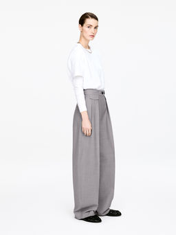 Pantalones sastre relaxed fit - H&m фото 8