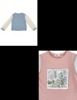 Джемпер д/дев. О66172 - Карамелли фото 15