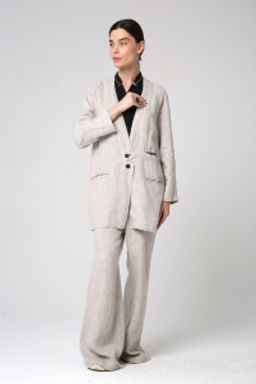 Жакет ЛЕН - Жан и параскева фото 11