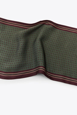 PRINTED SATIN SCARF - Zara фото 3