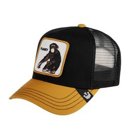 Бейсболка GOORIN BROTHERS арт. 101-0419 (черный / горчичный)