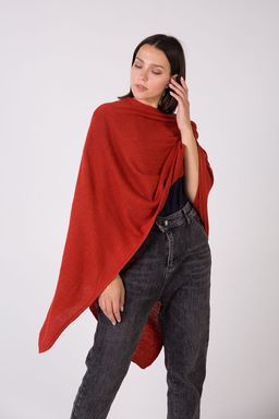 Пончо - Модные истории фото 7