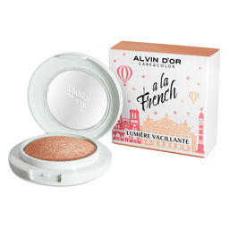 Alvin Dor A LA FRENCH ALF-08 Запечённый хайлайтер для лица Vacillante тон 02 goldish - Lilo фото 2