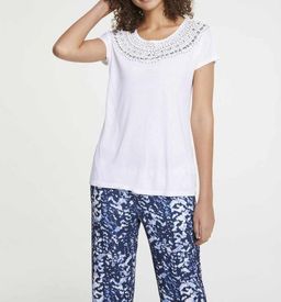 Блузка, белая