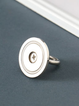 Поисковый магнит односторонний, сила сцепления 0-38 кг, d=42 мм