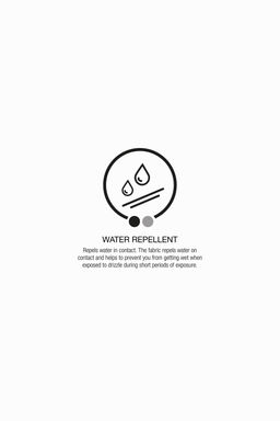 CAZADORA TEXTO WATER REPELLENT / Acero - Zara фото 11