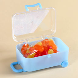 Мармеладные бобы в чемодане Жуй, 50 г. (18+) - Simaland фото 4