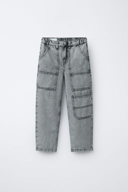 BAGGY JEANS WITH POCKETS