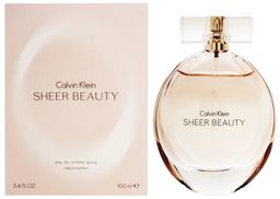 CK SHEER BEAUTY w EDT 100 ml M, туалетная вода