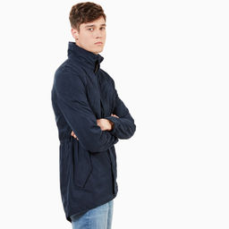 Куртка Timberland Parka Jacket Wildcat Mountain Travel темно-синяя  фото 2