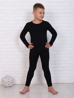 НБ001 Нательное бельё (чёрный) - Милаша фото 2