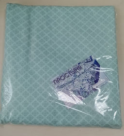 Простынь на резинке поплин 80*200*20