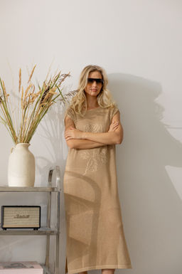 SS-2641 платье женское бежевый - Mozart фото 21