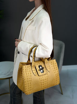 Сумка женская из телячьей кожи