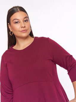 Платье приталенное PP34306PUR65 - Артесса фото 4