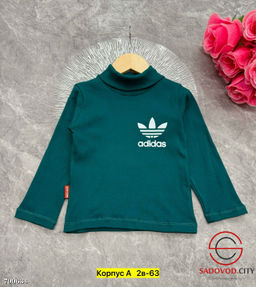 Детская базовая водолазка - Bruno фото 4