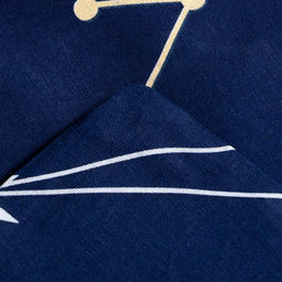 Постельное бельё Этель 1,5 сп Stars in the sky 143х215 см, 150х214 см, 50х70 см -1 шт, 100% хлопок, бязь  фото 4