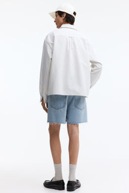 Vaquero corto baggy - H&m фото 7
