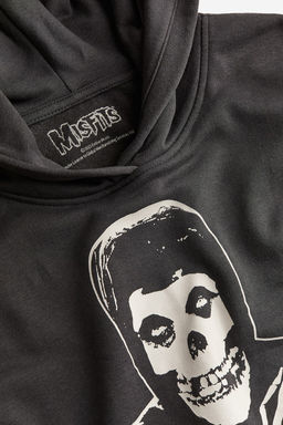 Sudadera oversize con motivo - H&m фото 2