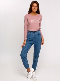 Уценка 50% лонгслив 1ЖДЛД3870001 - Апрель фото 3