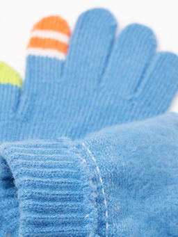 Перчатки детские Kim Lin - Соль&перец фото 2