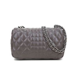 Женская сумка, кожа, MIRONPAN 9901-2/ Темно-серый  фото 4