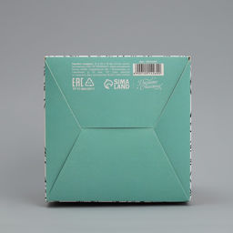 Цена за 2 шт. Коробка подарочная складная, упаковка, «Только для тебя », 12 х 12 х 12 см