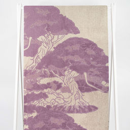 6с102.411ж1 Бонсай (орхидея) Полотенце махровое 67х150см