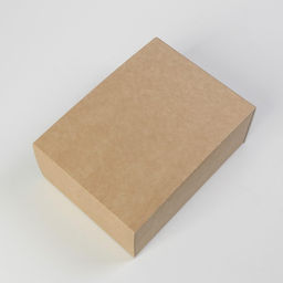 Цена за 2 шт. Коробка подарочная складная крафтовая, упаковка, 20×15×8 см