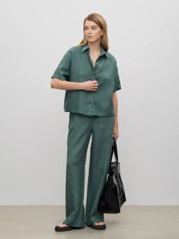 ЕМКА / Рубашка с коротким рукавом - Emka фото 2