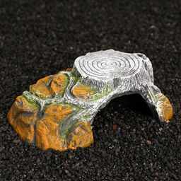 Укрытие для террариума под дерево, 18 х 9,5 х 6 см - Simaland фото 2