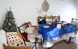Скатерть из рогожки Великий Устюг 150х180 - Амавес-текстиль фото 2