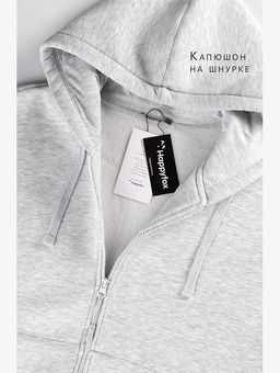 Женский костюм из футера с начесом Happyfox