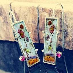 Серьги на крючках арт. 13 4452 (id 285764) - Rada фото 3