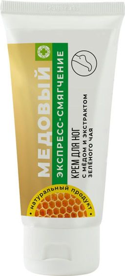Медовый Крем для ног Экспресс-смягчение