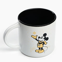 Кружка керамическая Winter wishes Микки Маус, 350 мл