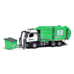 Машина "Мусоровоз" 1:12, в коробке