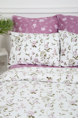 Наволочка поплин Пиония-компаньон