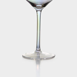 Бокалы для вина Magistro «Иллюзия», 550 мл, 10×24 см, набор 2 шт., стекло, перламутровые