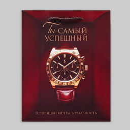 Пакет ламинированный Твои мечты, MS, 23 х 18 х 8 см - Доступные радости фото 8