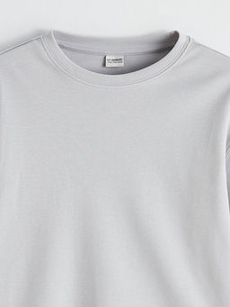 Bisiklet Yaka K?z ?ocuk Ti??rt ve E?ofman Alt?