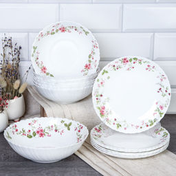 Столовый набор 13 предметов / GRAY-13/7578 (7348) /уп 2/ - ГалеонТрейд фото 2