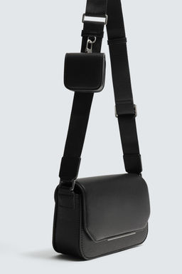 TEXTURED CROSSBODY BAG - Zara фото 11