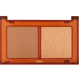 Бронзер и хайлайтер Bronzer & Highlighter Set Sun Kissed, 02 Tan Bronze & Heat Glow 432402
